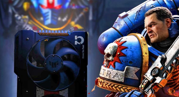 Limitált kiadású videókártyával készül a Warhammer 40,000: Space Marine 2 rajtjára az Asus