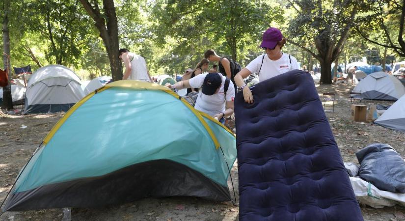 Elképesztő, mi mindent hagytak maguk után a Sziget fesztiválozói - fotók