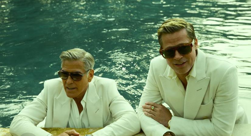 Egy legendás barátság: így lett elválaszthatatlan Brad Pitt és George Clooney