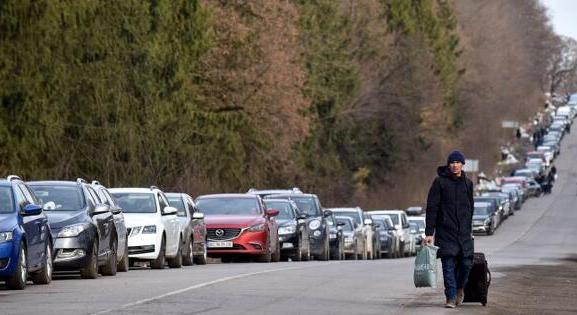 Több határátkelőt felújítanak a magyar-ukrán határ ukrán oldalán