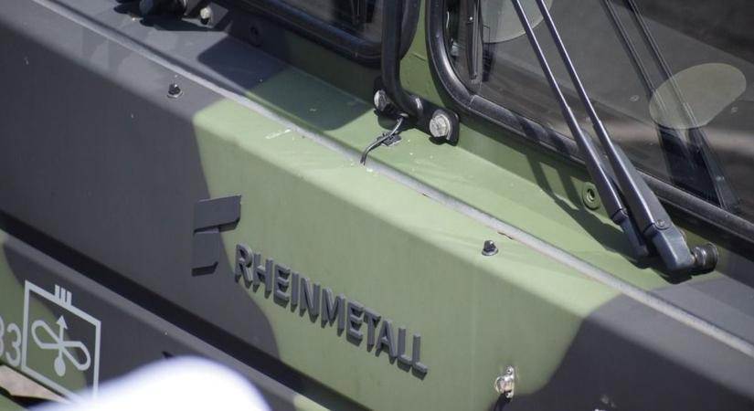 Az amerikai hadseregnek udvarol a Rheinmetall