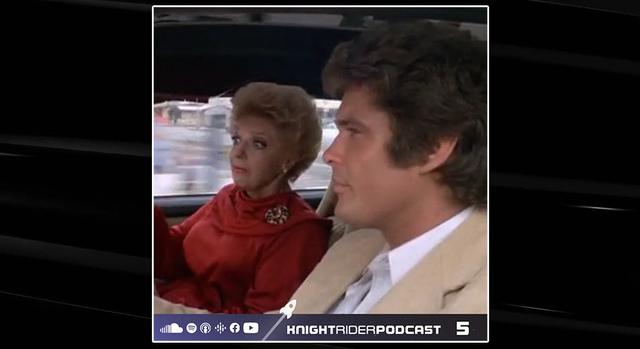 Maggie egy ritka tökös asszony  Knight Rider (1982)