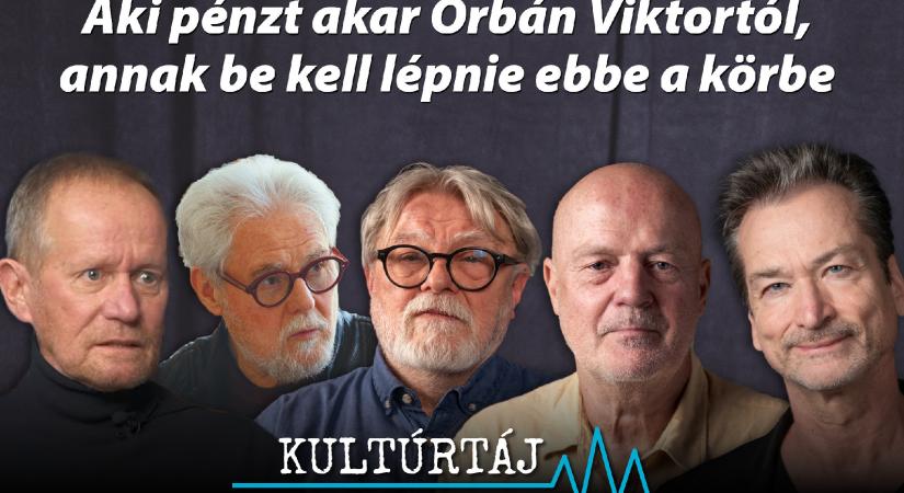 „Aki pénzt akar Orbán Viktortól, annak be kell lépnie ebbe a körbe” – Kultúrtáj válogatás