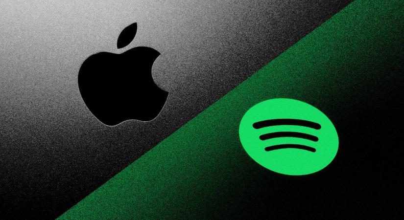 Az Apple végre megengedi a Spotify számára, hogy feltűntesse árait