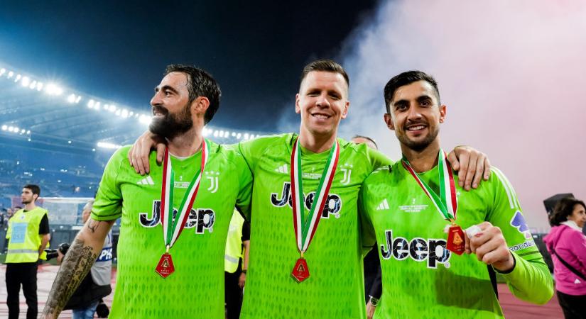 Serie A: szerződést bontott rutinos kapusával a Juventus! – Hivatalos