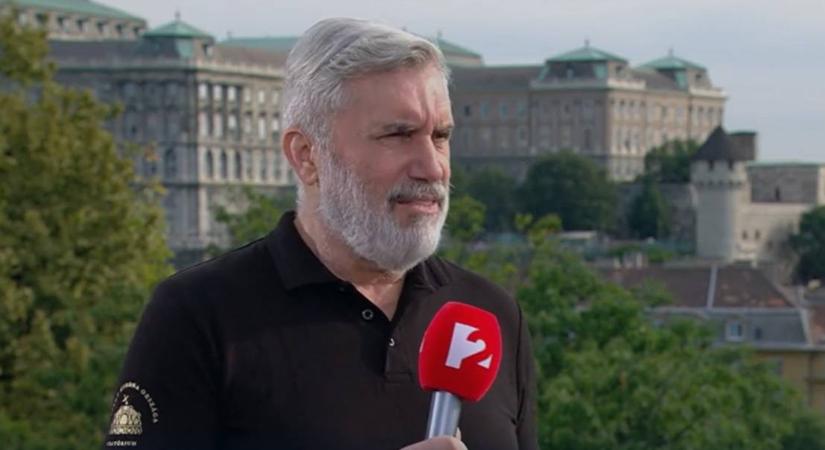 Látványos bemutatóra készül Kaszás Géza