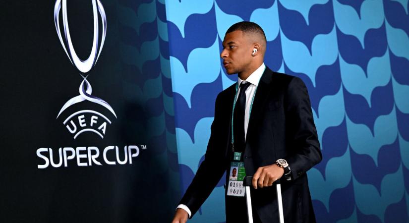 Rögtön első tétmeccsén kezdőként lép pályára Kylian Mbappé a Real Madridban