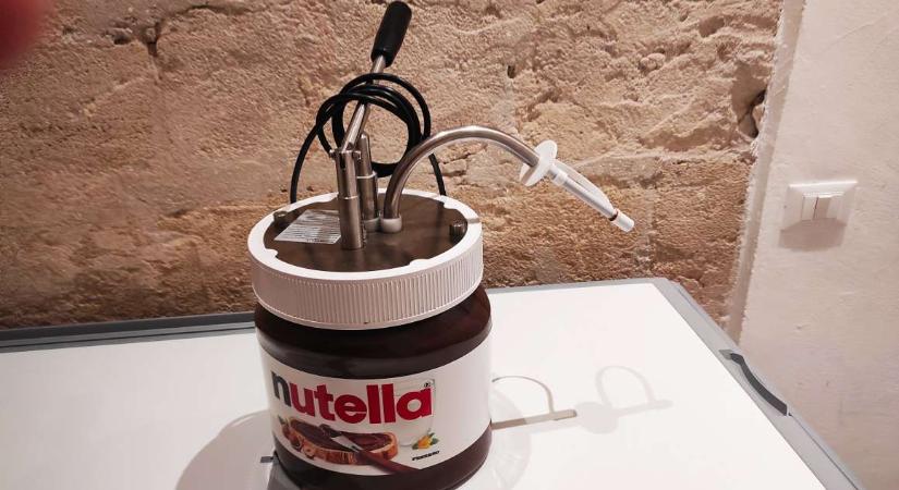 Nutella grande – A nap képe