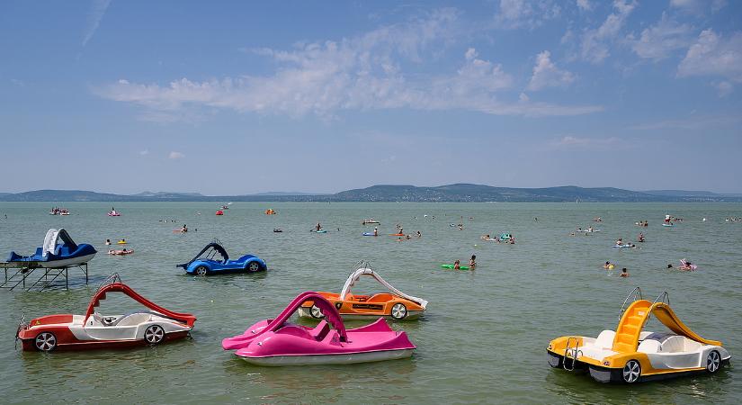 Trópusi tó lehet a Balatonból