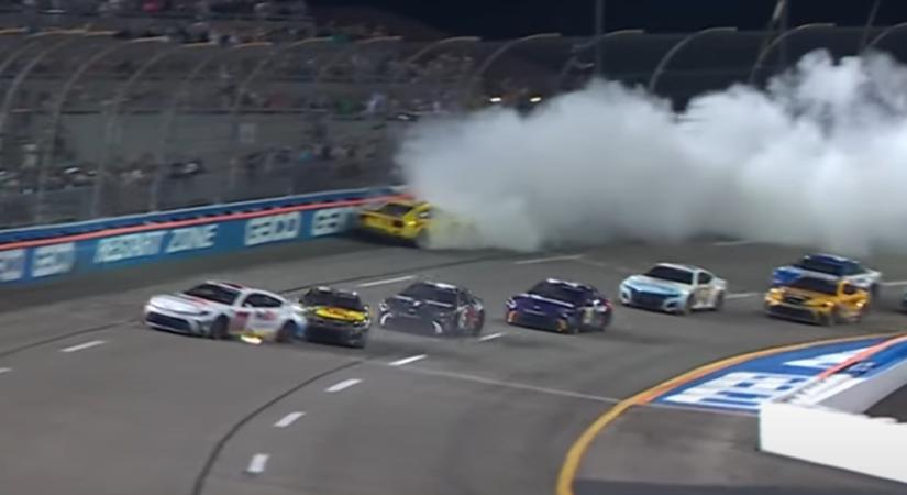 NASCAR: Itt az ítélet – Óriási büntetést kapott Austin Dillon