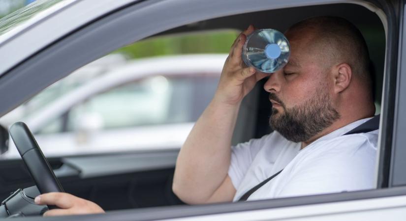 Szórványos esővel indulhat a reggel, de hamar visszatér a 40 fokos forróság