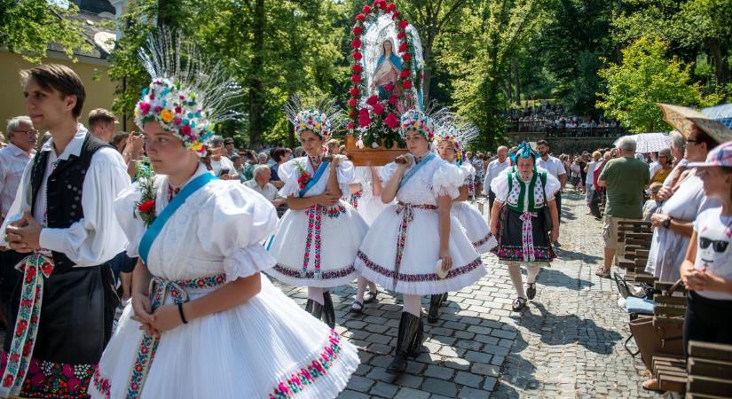 Csütörtökön ünnepeljük Nagyboldogasszony napját