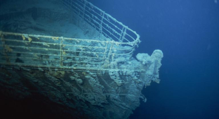 Ezernyi, Titanicból felhozott kincset rejt egy titkos raktár