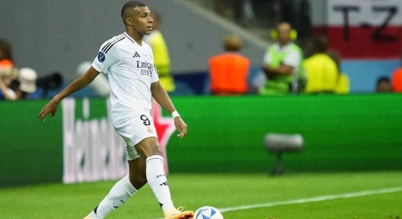 Közepes teljesítmény mellé gól, így kezdett Mbappé a Real Madridnál