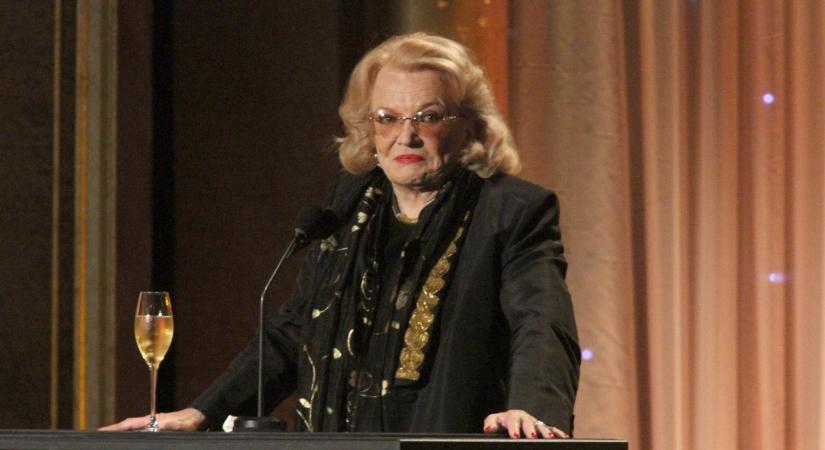 Meghalt Gena Rowlands, a Szerelmünk lapjai sztárja