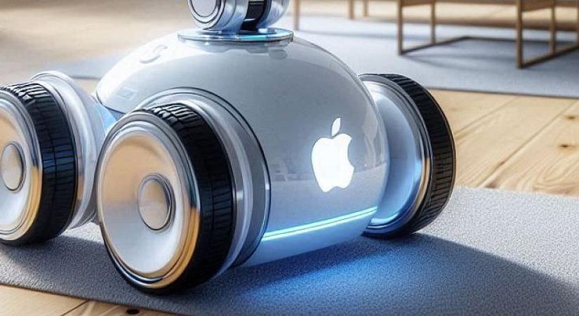 Minden kiszivárgott az Apple érkezőben lévő háztartási robotjáról