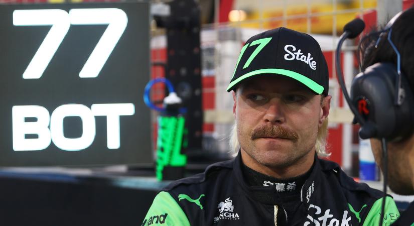 Bottas vagy sejtelmesen utal valamire, vagy egyszerűen csak kitett két képet a közösségi oldalára