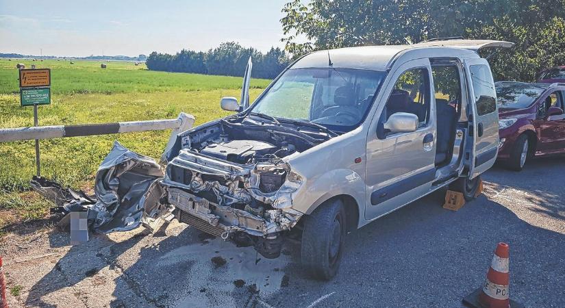 Átjárós balesetek - Több a vasúti ütközés idén, Vasban kettő volt