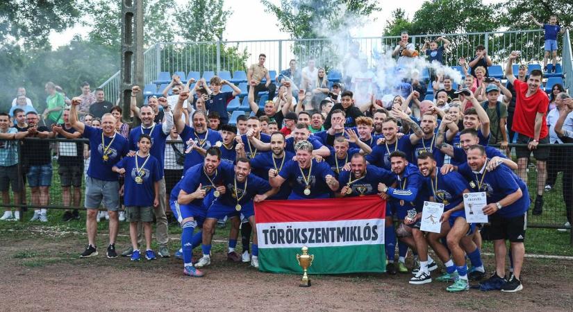 A dobogóra pályázik a Törökszentmiklósi FC