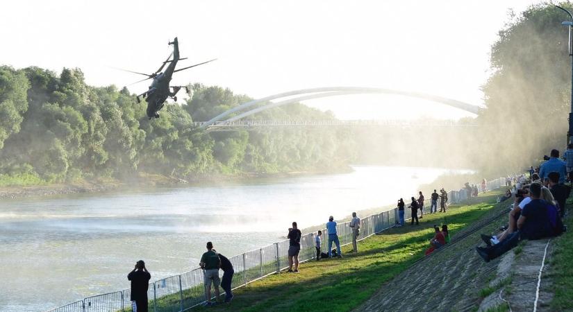 Idén is elmarad a Szent István-napi hagyományos szolnoki légi parádé