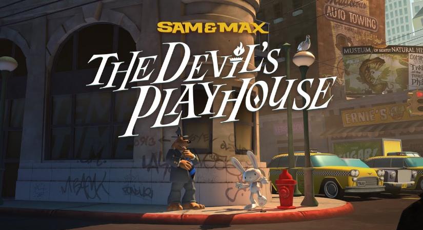 Sam & Max: The Devil’s Playhouse Remastered! teszt