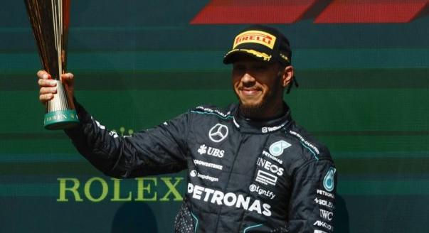 „A Mercedes megváltoztatta az életem” – Hamilton