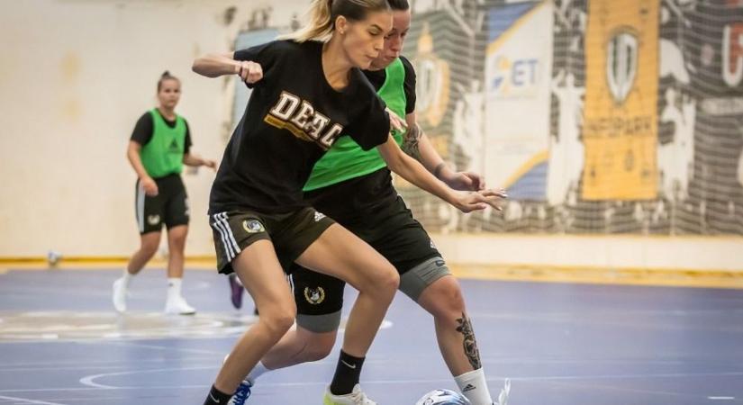 Megvan, mikor lépnek pályára a DEAC női futsalosai a következő idényben!