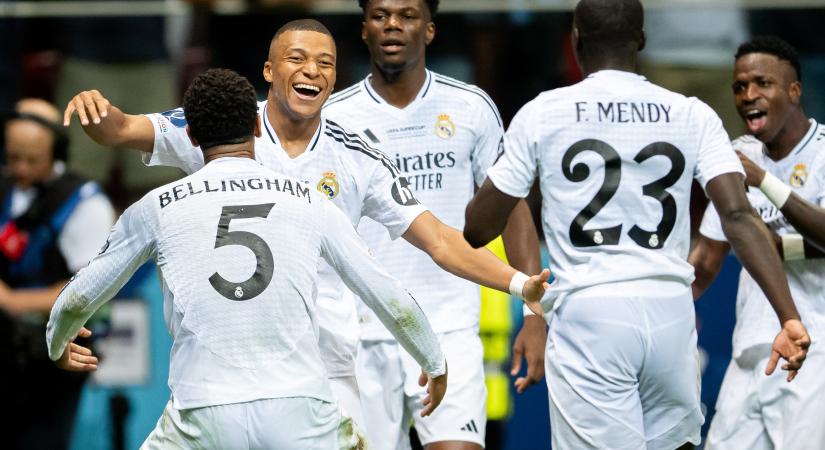 Mbappé: Madridban mindig nyerni kell