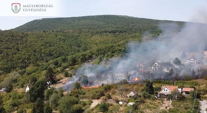 Feltüzelte a környéket - kicsit más értelemben - videó