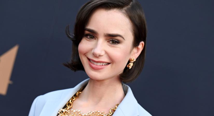 Lily Collins beírta magát a divattörténelembe: mindenki elámult attól, ahogy a vörös szőnyegre lépett