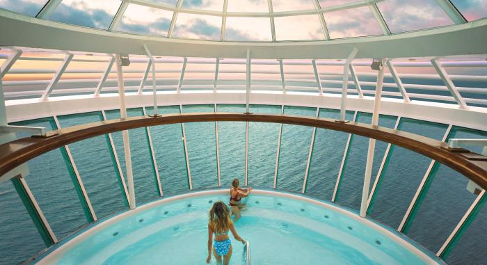 Megújul és európai hajóútra indul az Allure of the Seas tengerjáró