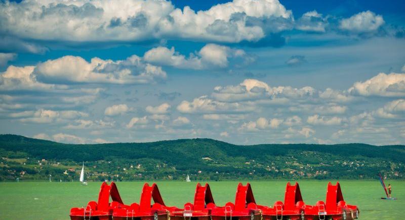 Aggasztó, ami a Balatonnal történik – Őrült tempóban melegszik