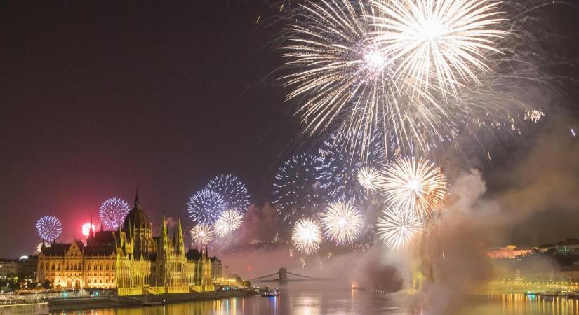 Most jött: Gigantikus mennyiségű pirotechnikát fognak bevetni idén augusztus 20-án