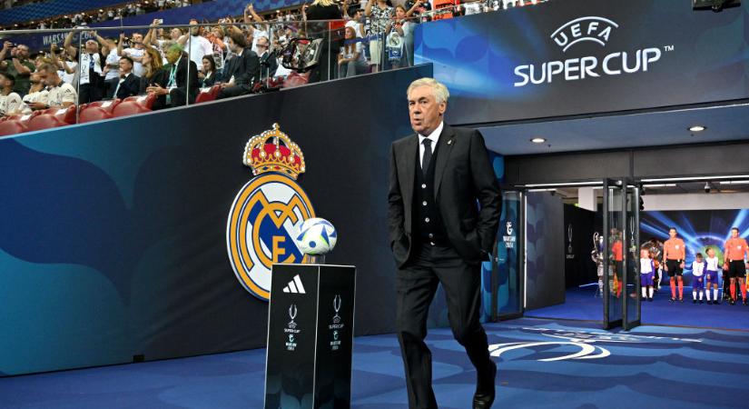 Real Madird: újabb mérföldkőhöz érkezett Carlo Ancelotti edzői karrierje!