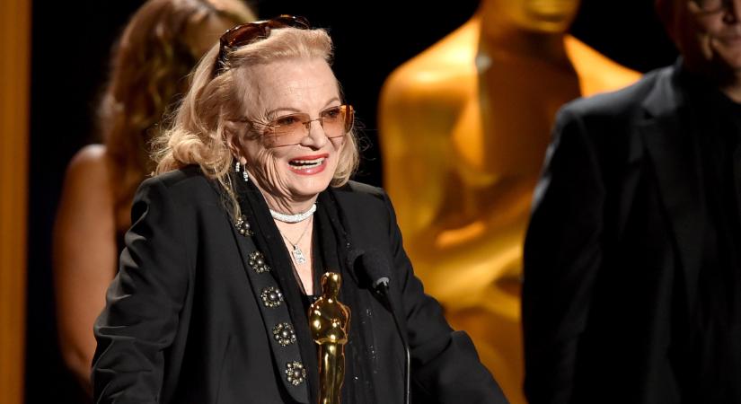 94 éves korában meghalt Gena Rowlands, a Szerelmünk lapjai színésznője