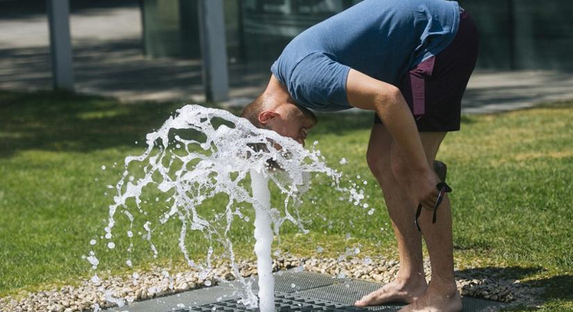 Harmadfokú figyelmeztetés a hőségre az Alföldre