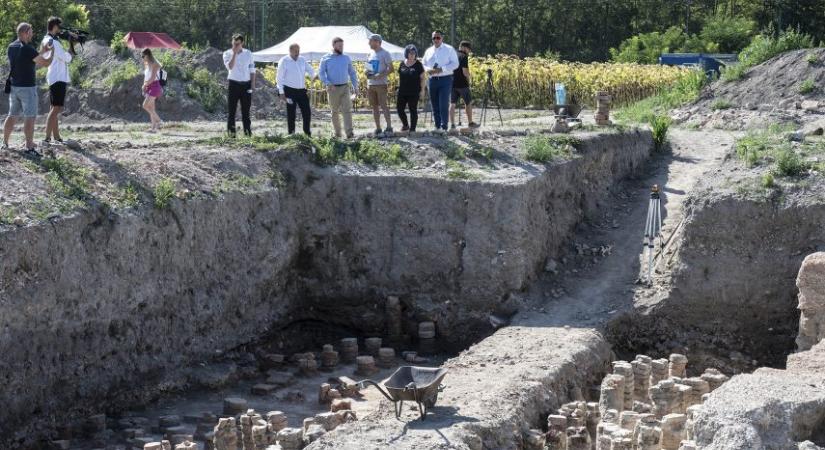 Világviszonylatban is jelentősek a komáromi ásatások