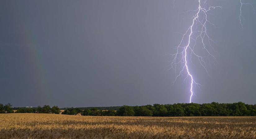 Dupla riasztást adtak ki a meteorológusok Borsod-Abaúj-Zemplénre