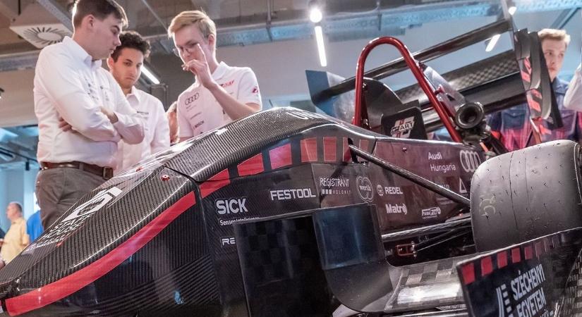 A régióban elsőként indít motorsportmérnökképzést a Széchenyi István Egyetem