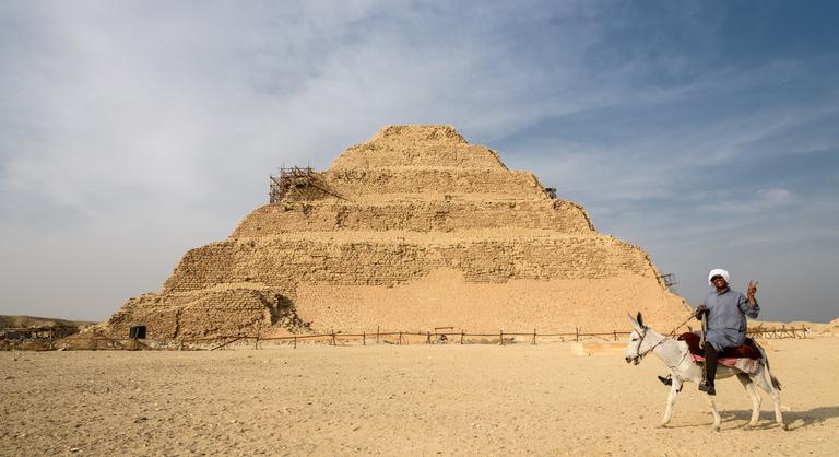 Fény derülhetett a legrégibb egyiptomi piramis építésének titkára