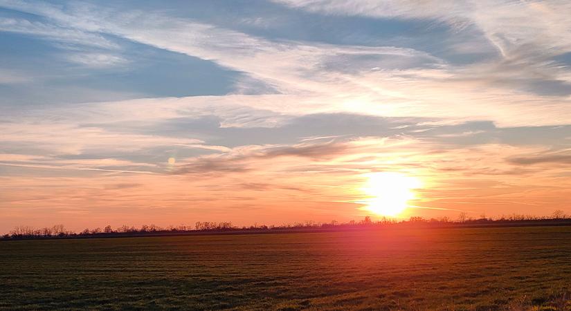 Meteorológia: a napi mellett a hajnali melegrekord is megdőlt szerdán