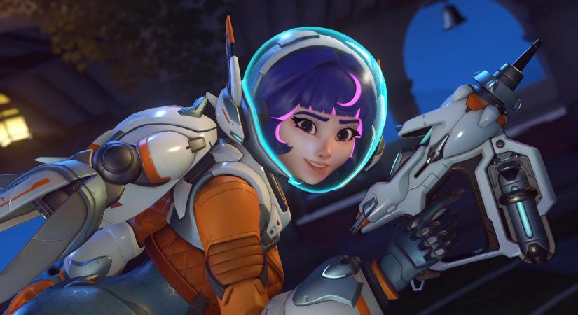 Overwatch 2: Kiderült, hogy mikortól lesz elérhető Juno, a játék vadonatúj gyógyító hőse, aki egyenesen a Marsról jött a Földre