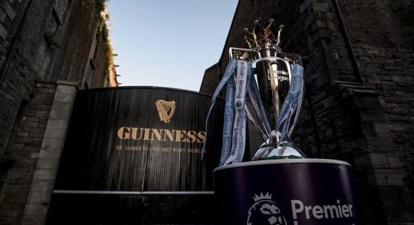 A Guinness a Premier League hivatalos söre