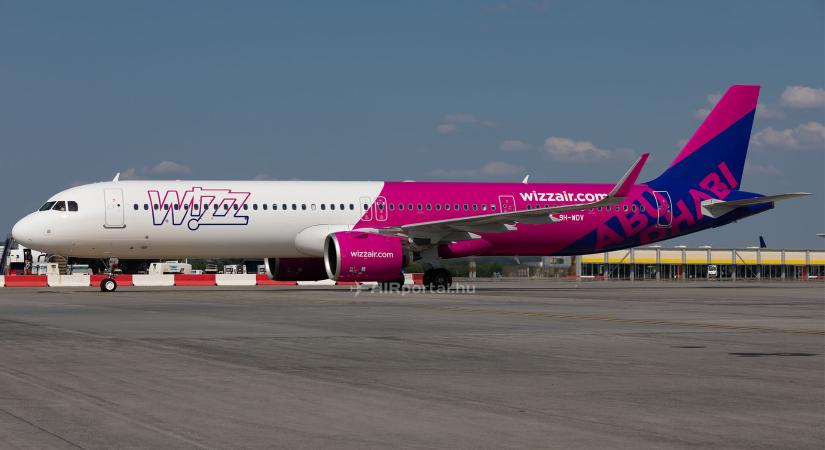 Hosszabb menetidővel repül az Emírségek és Budapest között a Wizz Air