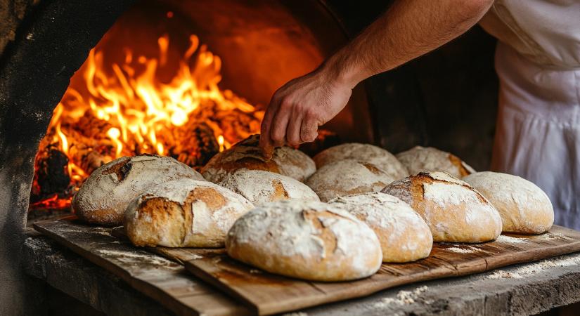 Süssünk friss, ropogós kenyeret hétvégén a Szántódpusztai Majorságban