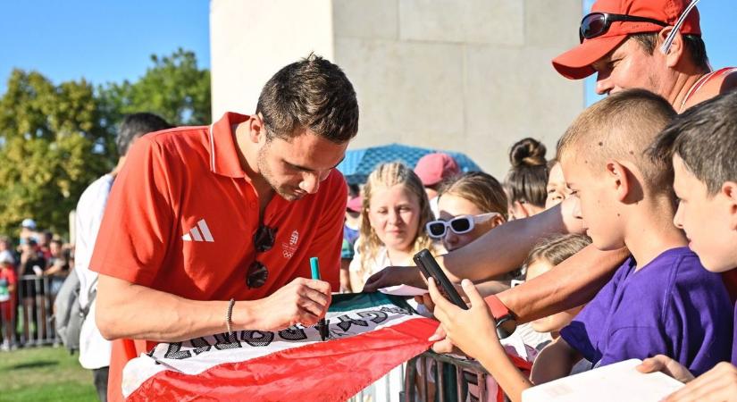 A Honvéd elnöke szerint az olimpia után egy új Milák Kristóf tért haza