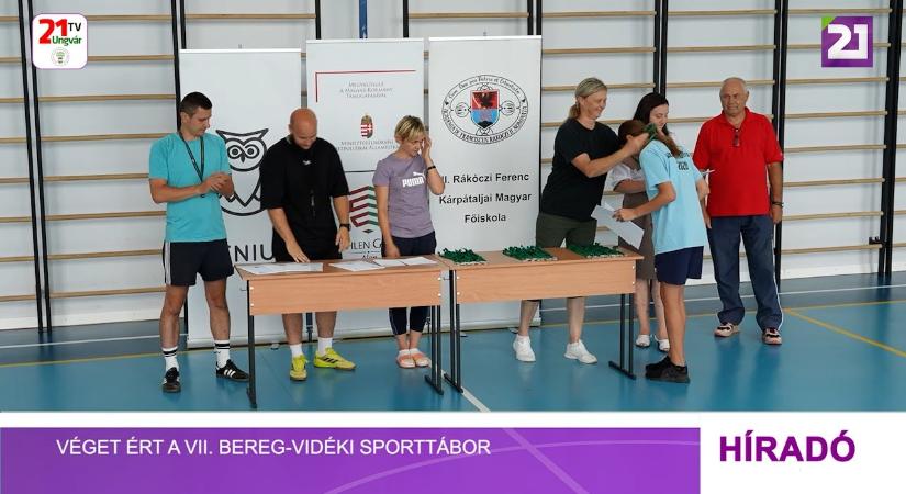 Véget ért a VII. Bereg-vidéki Sporttábor (videó)