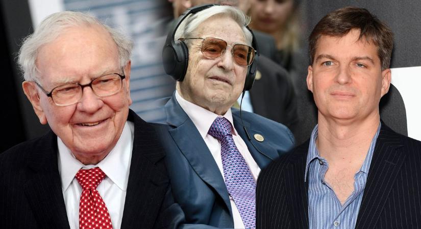 Soros keményen beleadott az Alphabetbe, Buffett megfelezte Apple-pakettjét: színt vallottak a milliárdosok