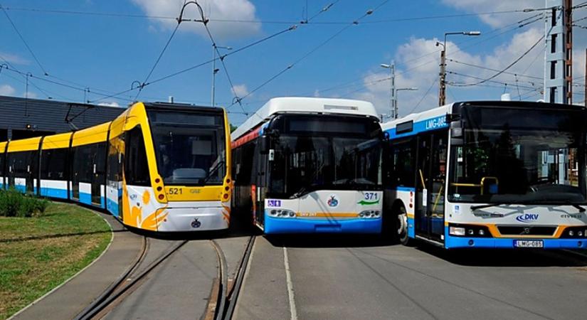 Így változik a debreceni tömegközlekedés az ünnepi napokon