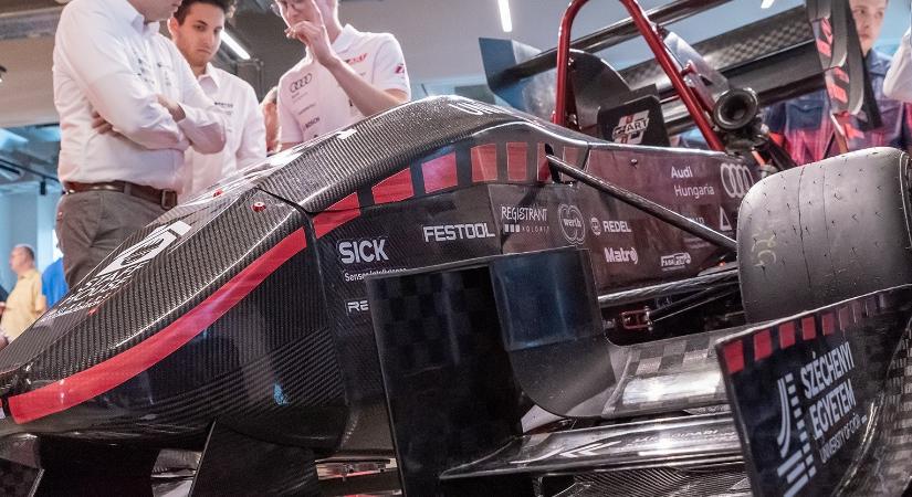 Forma-1-es szakemberekkel indít új mesterképzést a Széchenyi Egyetem az autó- és motorsport rajongóinak